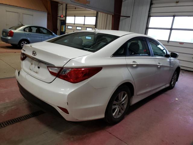 Photo 3 VIN: 5NPEB4AC8EH861727 - HYUNDAI SONATA GLS 