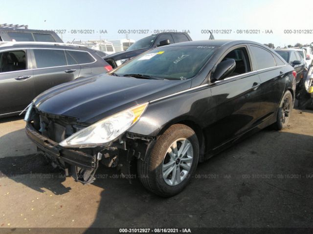 Photo 1 VIN: 5NPEB4AC8EH862148 - HYUNDAI SONATA 