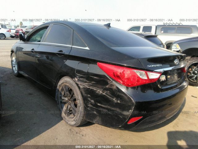 Photo 2 VIN: 5NPEB4AC8EH862148 - HYUNDAI SONATA 