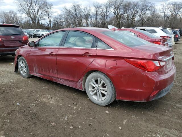 Photo 1 VIN: 5NPEB4AC8EH863414 - HYUNDAI SONATA 