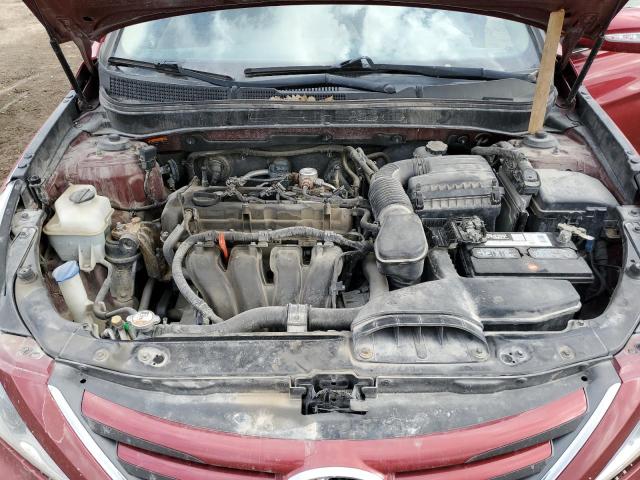 Photo 10 VIN: 5NPEB4AC8EH863414 - HYUNDAI SONATA 