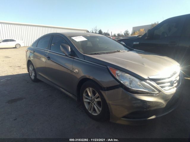 Photo 0 VIN: 5NPEB4AC8EH864059 - HYUNDAI SONATA 