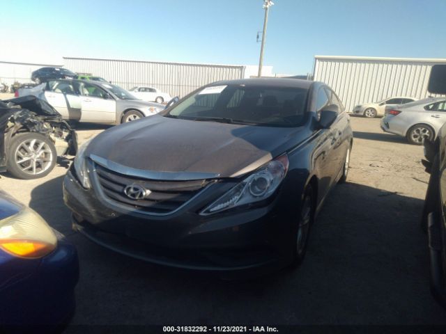 Photo 1 VIN: 5NPEB4AC8EH864059 - HYUNDAI SONATA 