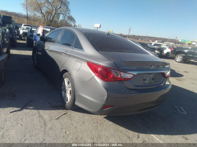 Photo 2 VIN: 5NPEB4AC8EH864059 - HYUNDAI SONATA 