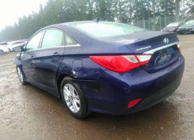 Photo 2 VIN: 5NPEB4AC8EH866989 - HYUNDAI SONATA 