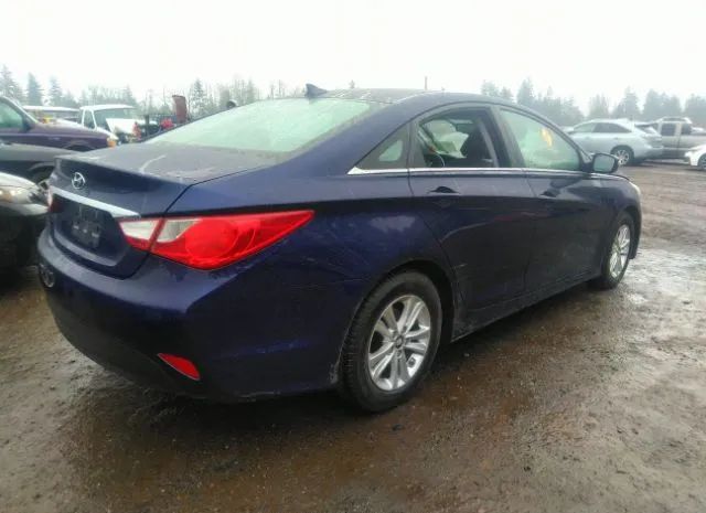 Photo 3 VIN: 5NPEB4AC8EH866989 - HYUNDAI SONATA 