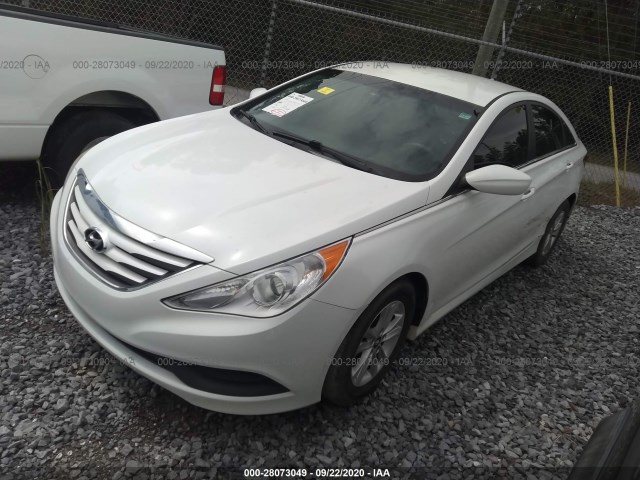 Photo 1 VIN: 5NPEB4AC8EH867348 - HYUNDAI SONATA 