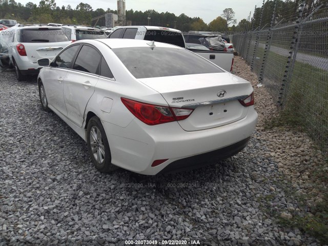 Photo 2 VIN: 5NPEB4AC8EH867348 - HYUNDAI SONATA 