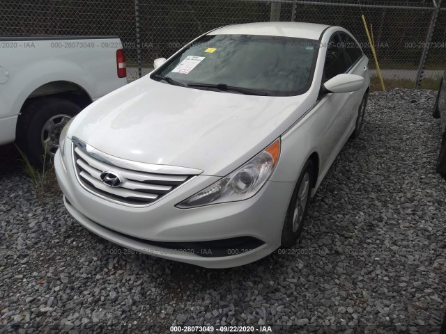 Photo 5 VIN: 5NPEB4AC8EH867348 - HYUNDAI SONATA 