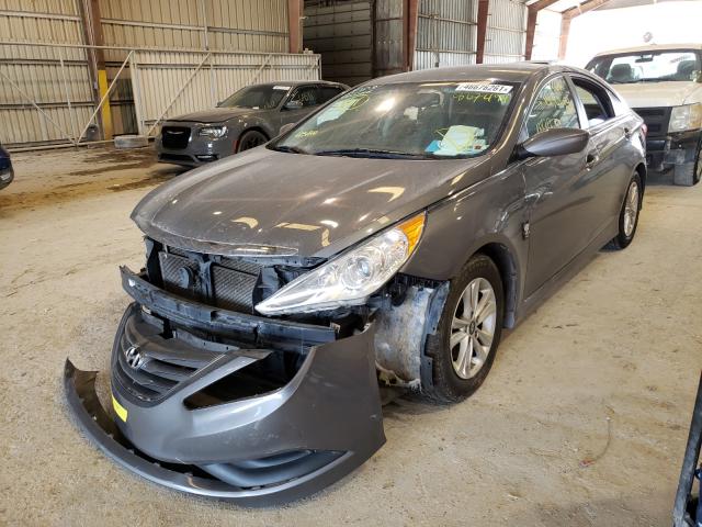 Photo 1 VIN: 5NPEB4AC8EH867494 - HYUNDAI SONATA GLS 