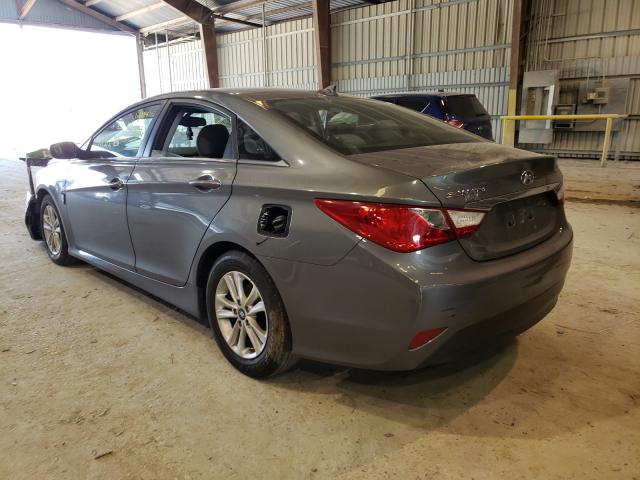 Photo 2 VIN: 5NPEB4AC8EH867494 - HYUNDAI SONATA GLS 