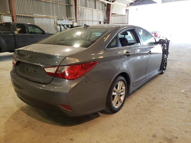 Photo 3 VIN: 5NPEB4AC8EH867494 - HYUNDAI SONATA GLS 