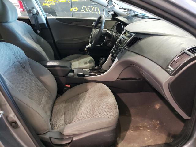 Photo 4 VIN: 5NPEB4AC8EH867494 - HYUNDAI SONATA GLS 