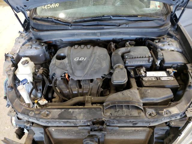 Photo 6 VIN: 5NPEB4AC8EH867494 - HYUNDAI SONATA GLS 