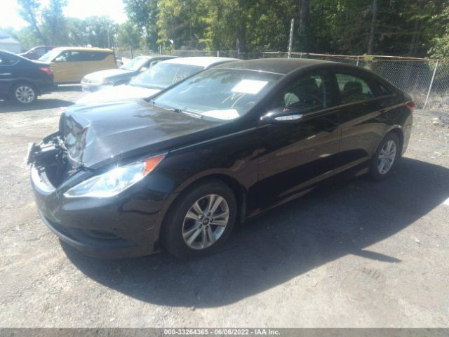 Photo 1 VIN: 5NPEB4AC8EH869732 - HYUNDAI SONATA 