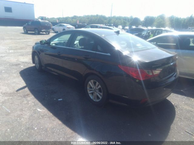 Photo 2 VIN: 5NPEB4AC8EH869732 - HYUNDAI SONATA 