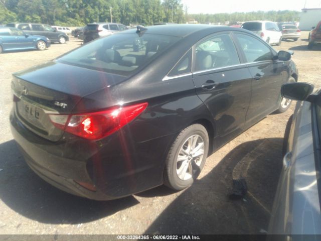 Photo 3 VIN: 5NPEB4AC8EH869732 - HYUNDAI SONATA 