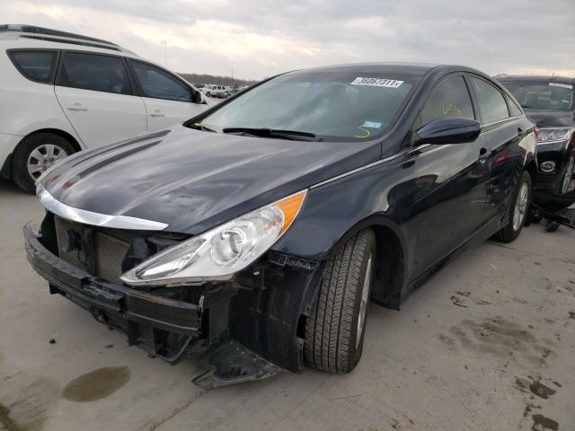 Photo 1 VIN: 5NPEB4AC8EH871433 - HYUNDAI SONATA GLS 