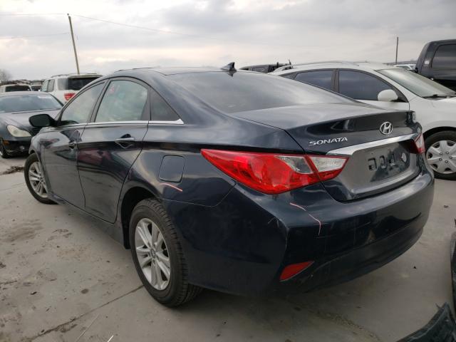 Photo 2 VIN: 5NPEB4AC8EH871433 - HYUNDAI SONATA GLS 