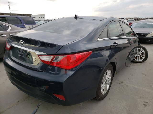 Photo 3 VIN: 5NPEB4AC8EH871433 - HYUNDAI SONATA GLS 