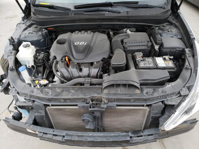 Photo 6 VIN: 5NPEB4AC8EH871433 - HYUNDAI SONATA GLS 