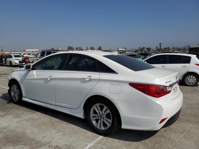 Photo 2 VIN: 5NPEB4AC8EH871870 - HYUNDAI SONATA GLS 