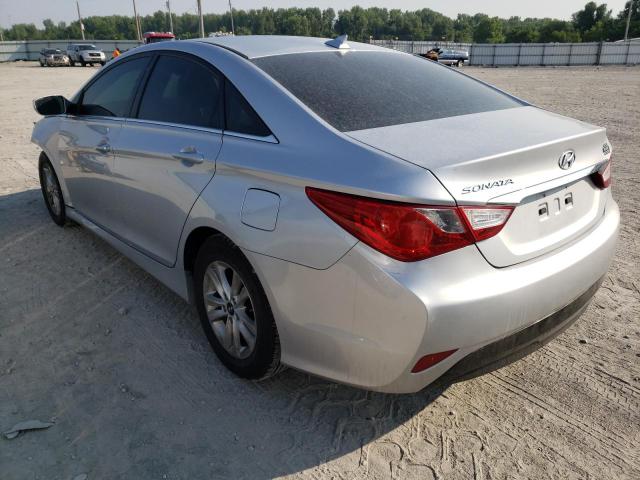 Photo 1 VIN: 5NPEB4AC8EH874350 - HYUNDAI SONATA GLS 