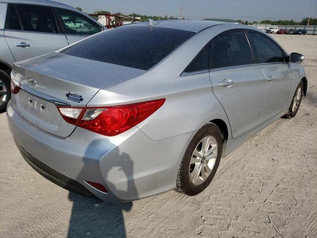 Photo 2 VIN: 5NPEB4AC8EH874350 - HYUNDAI SONATA GLS 