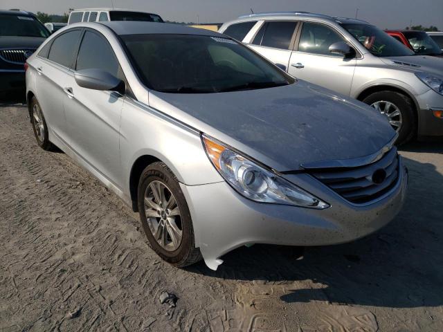 Photo 3 VIN: 5NPEB4AC8EH874350 - HYUNDAI SONATA GLS 