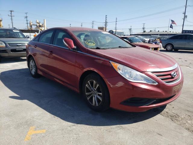 Photo 0 VIN: 5NPEB4AC8EH874400 - HYUNDAI SONATA 