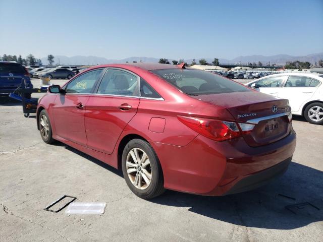 Photo 2 VIN: 5NPEB4AC8EH874400 - HYUNDAI SONATA 