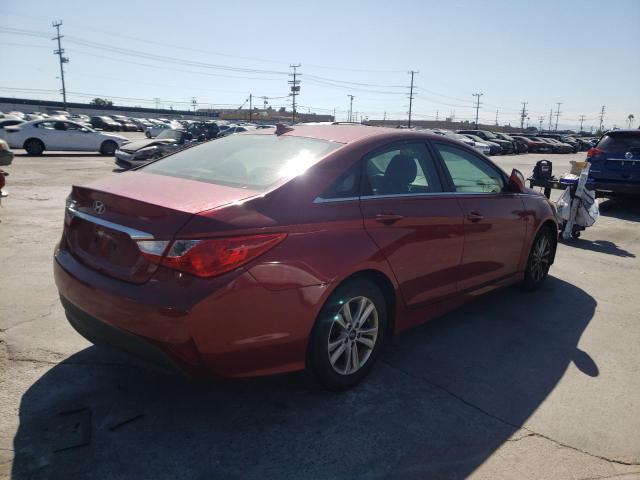 Photo 3 VIN: 5NPEB4AC8EH874400 - HYUNDAI SONATA 