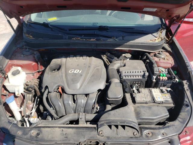 Photo 6 VIN: 5NPEB4AC8EH874400 - HYUNDAI SONATA 