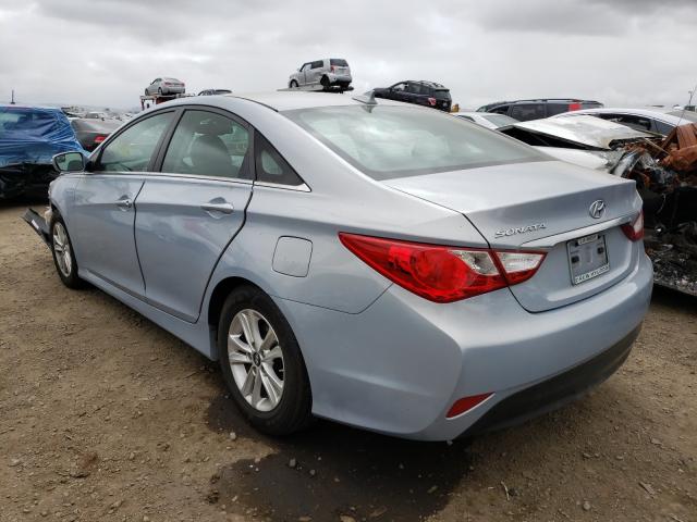 Photo 2 VIN: 5NPEB4AC8EH874610 - HYUNDAI SONATA GLS 