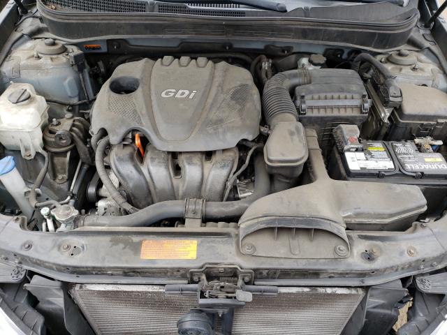 Photo 6 VIN: 5NPEB4AC8EH874610 - HYUNDAI SONATA GLS 