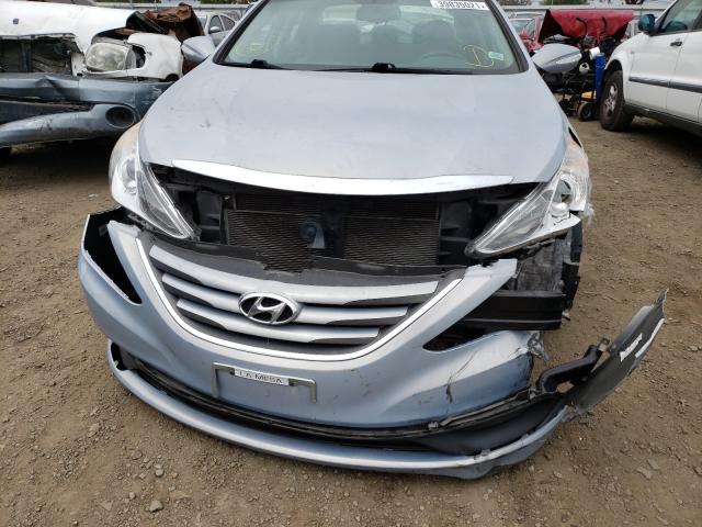 Photo 8 VIN: 5NPEB4AC8EH874610 - HYUNDAI SONATA GLS 