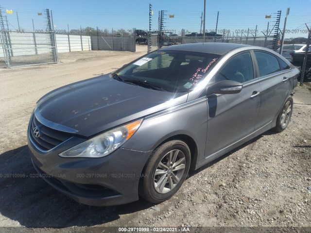 Photo 1 VIN: 5NPEB4AC8EH875322 - HYUNDAI SONATA 