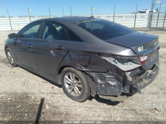 Photo 2 VIN: 5NPEB4AC8EH875322 - HYUNDAI SONATA 