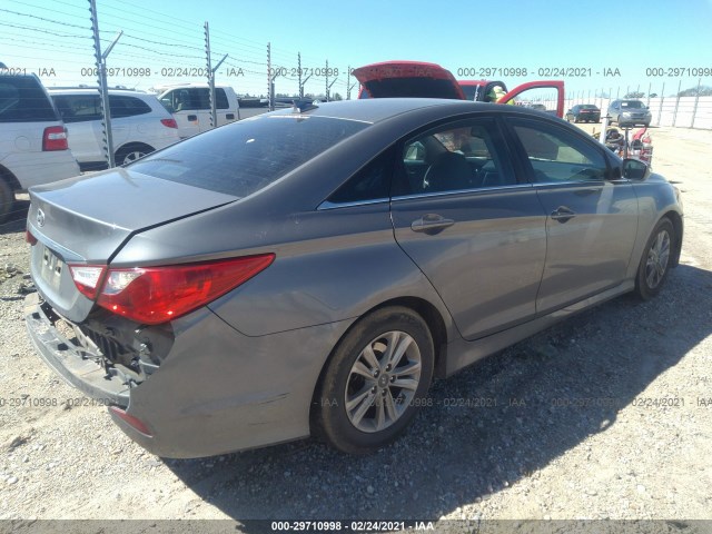 Photo 3 VIN: 5NPEB4AC8EH875322 - HYUNDAI SONATA 