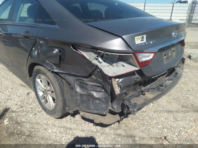 Photo 5 VIN: 5NPEB4AC8EH875322 - HYUNDAI SONATA 