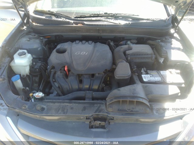 Photo 9 VIN: 5NPEB4AC8EH875322 - HYUNDAI SONATA 