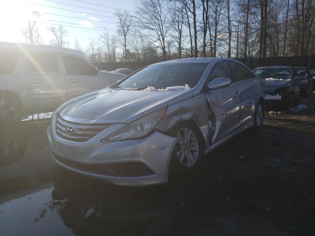 Photo 1 VIN: 5NPEB4AC8EH877815 - HYUNDAI SONATA GLS 