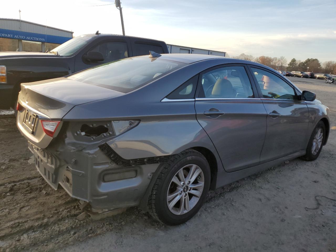 Photo 2 VIN: 5NPEB4AC8EH878110 - HYUNDAI SONATA 