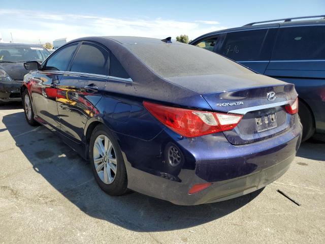 Photo 1 VIN: 5NPEB4AC8EH879614 - HYUNDAI SONATA GLS 