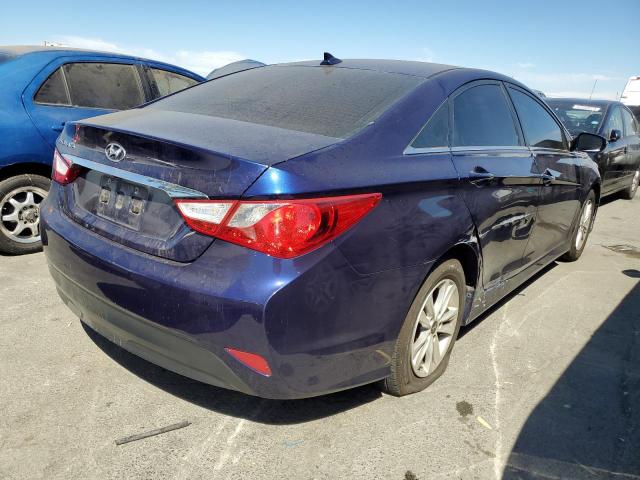 Photo 2 VIN: 5NPEB4AC8EH879614 - HYUNDAI SONATA GLS 