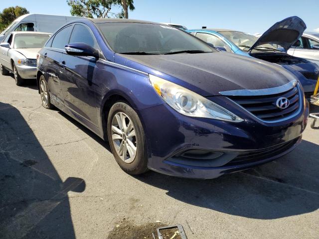 Photo 3 VIN: 5NPEB4AC8EH879614 - HYUNDAI SONATA GLS 