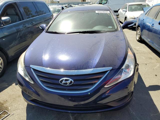 Photo 4 VIN: 5NPEB4AC8EH879614 - HYUNDAI SONATA GLS 