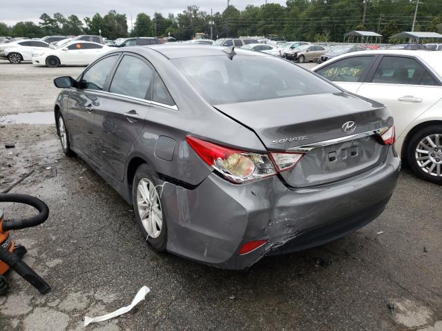 Photo 2 VIN: 5NPEB4AC8EH880164 - HYUNDAI SONATA GLS 