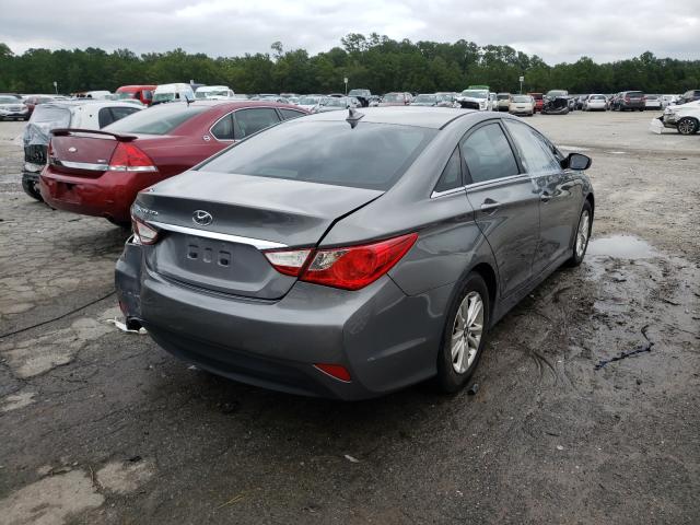 Photo 3 VIN: 5NPEB4AC8EH880164 - HYUNDAI SONATA GLS 