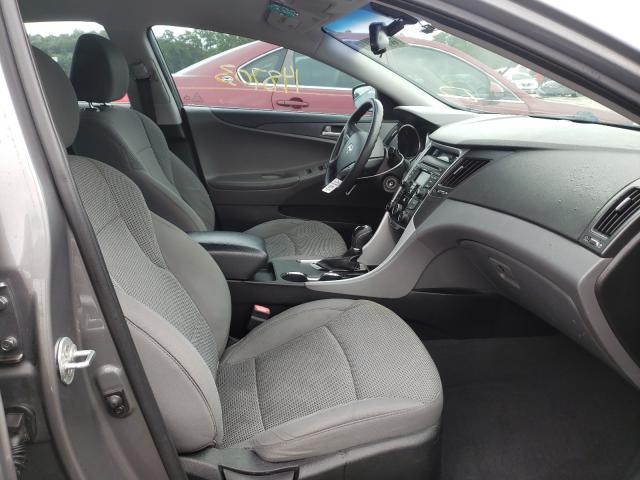 Photo 4 VIN: 5NPEB4AC8EH880164 - HYUNDAI SONATA GLS 